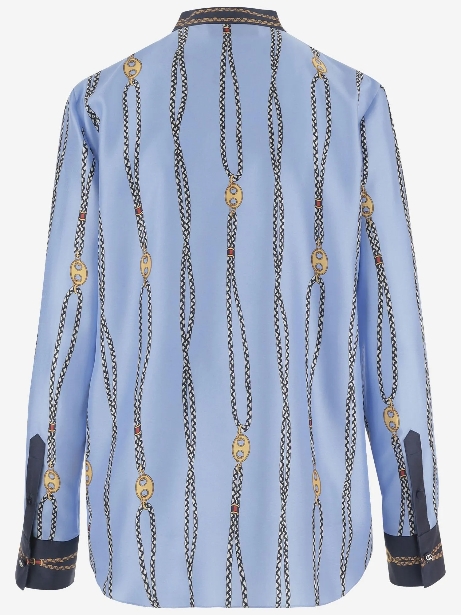 Silk Shirt with Pattern Print sold by Lord & Taylor product image thumbnail 2