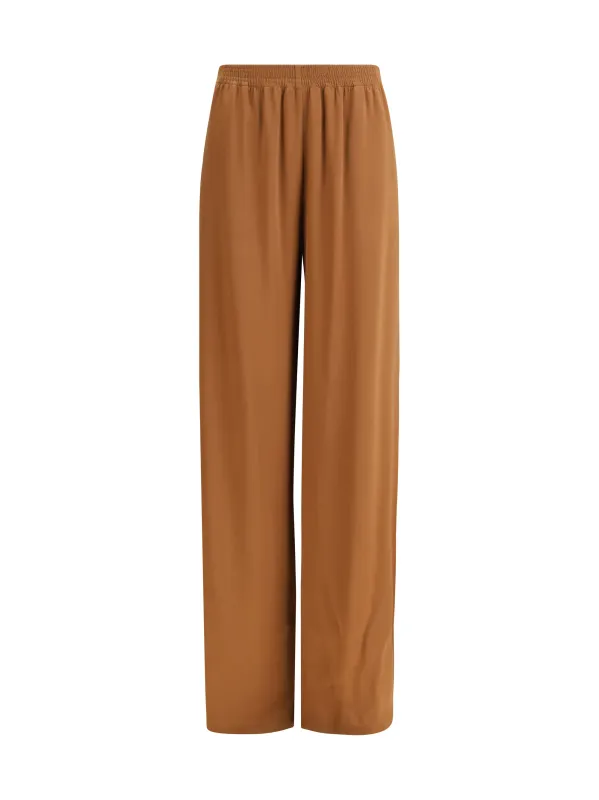 Viscose-Blend Trousers made by Fabiana Filippi