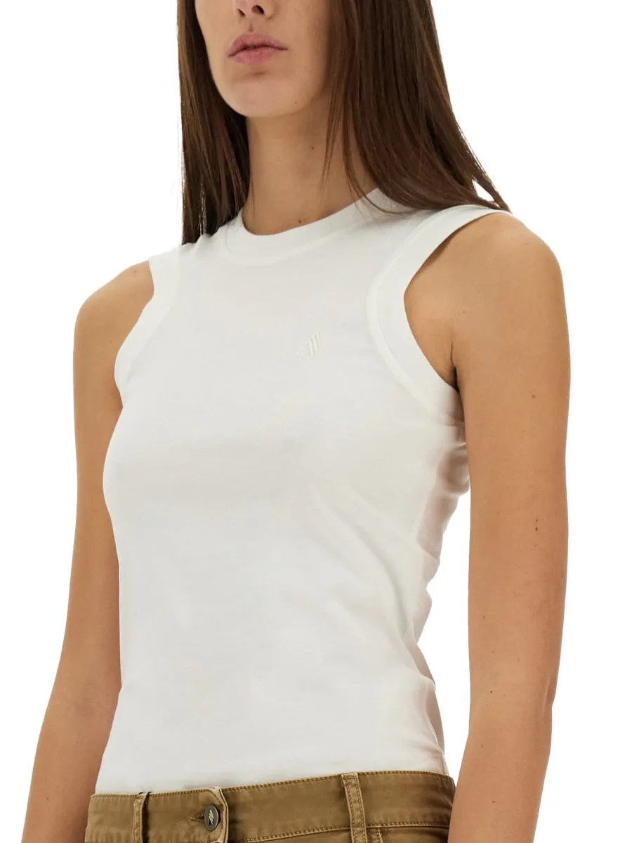 Slim Fit Cotton Tank Top sold by Lord & Taylor product image thumbnail 3