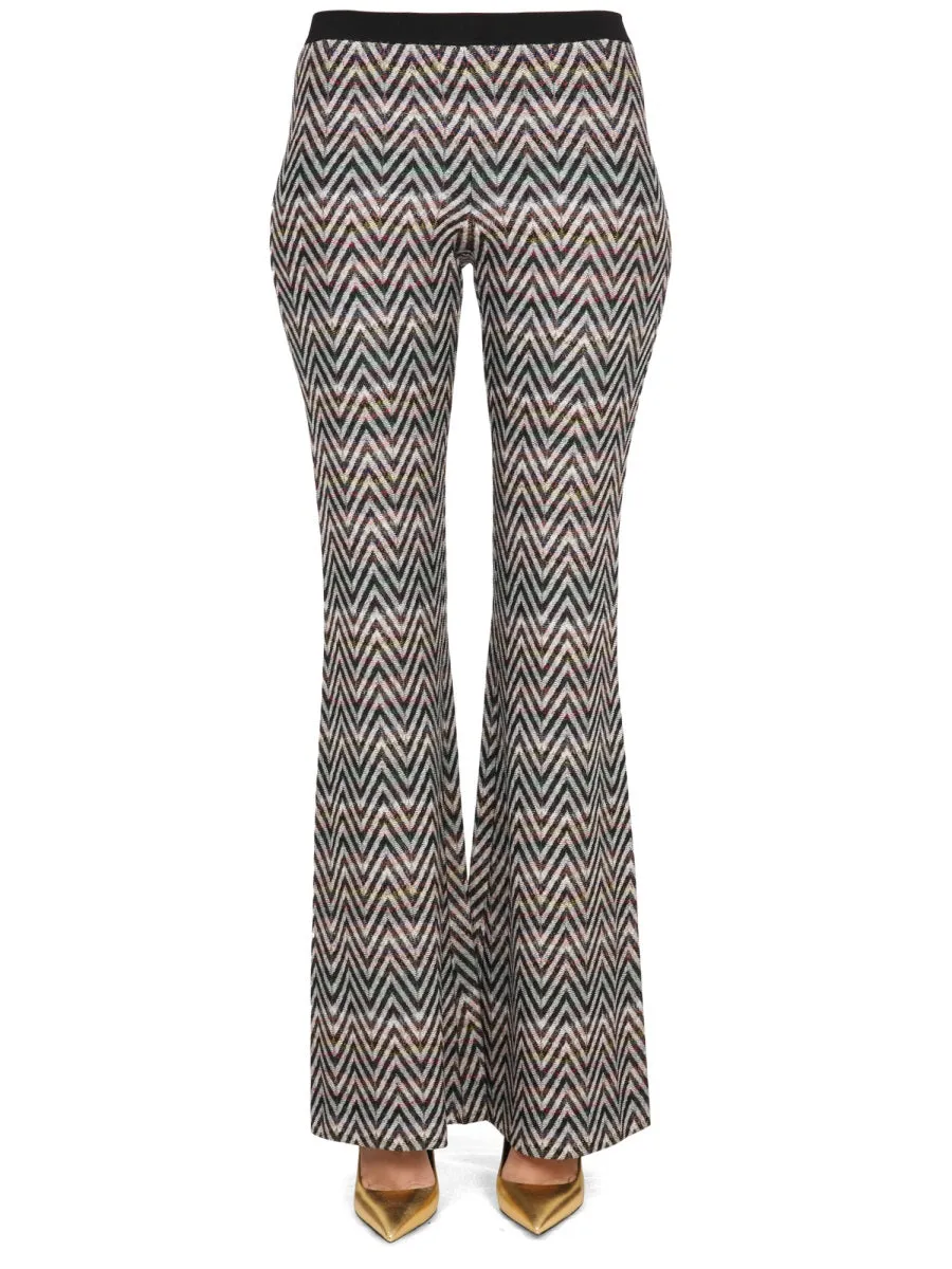Pants with Logo Design sold by Lord & Taylor