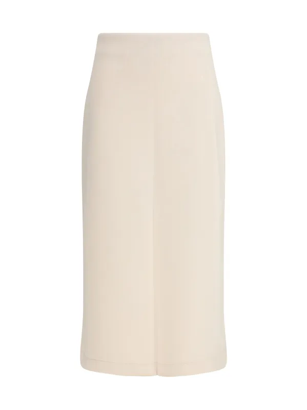 Midi Skirt Cream made by Fabiana Filippi