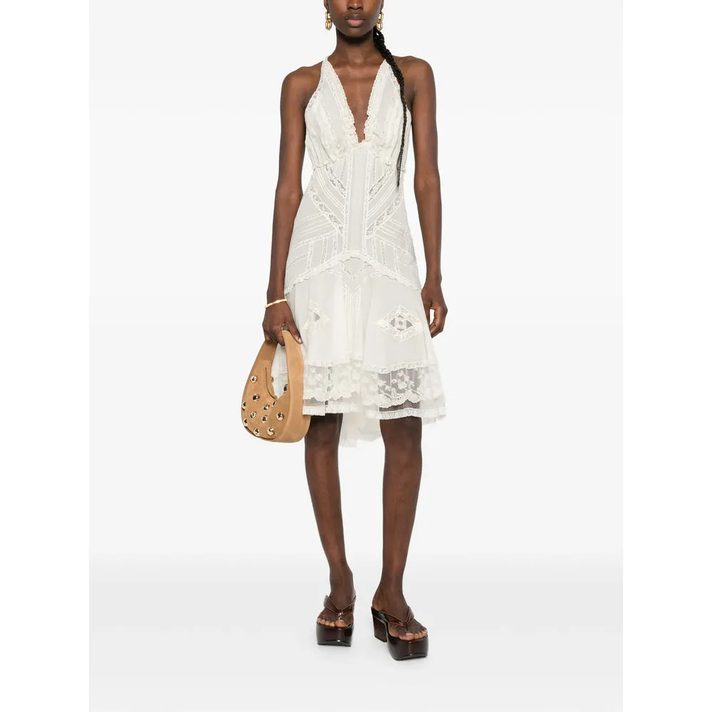 Dress with Lace Detail and Ruffled Hem sold by Lord & Taylor product image thumbnail 5
