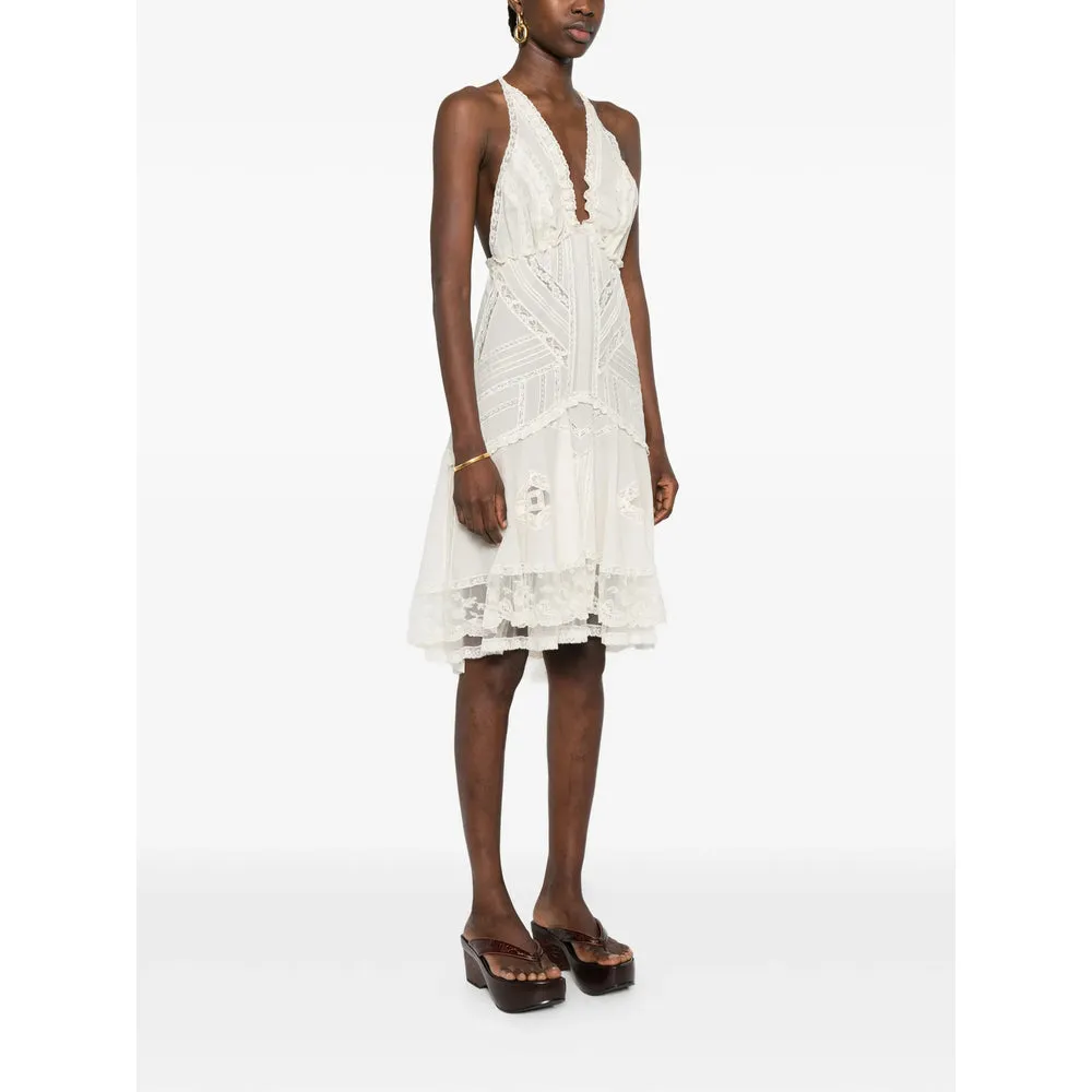 Dress with Lace Detail and Ruffled Hem sold by Lord & Taylor product image thumbnail 2