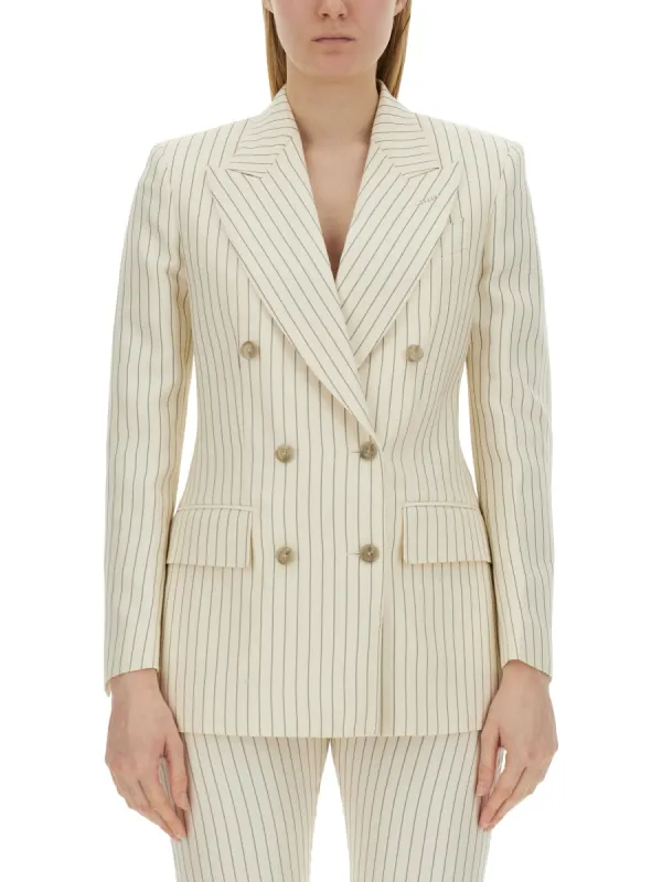 Double-Breasted Jacket "Wallis" made by Tom Ford