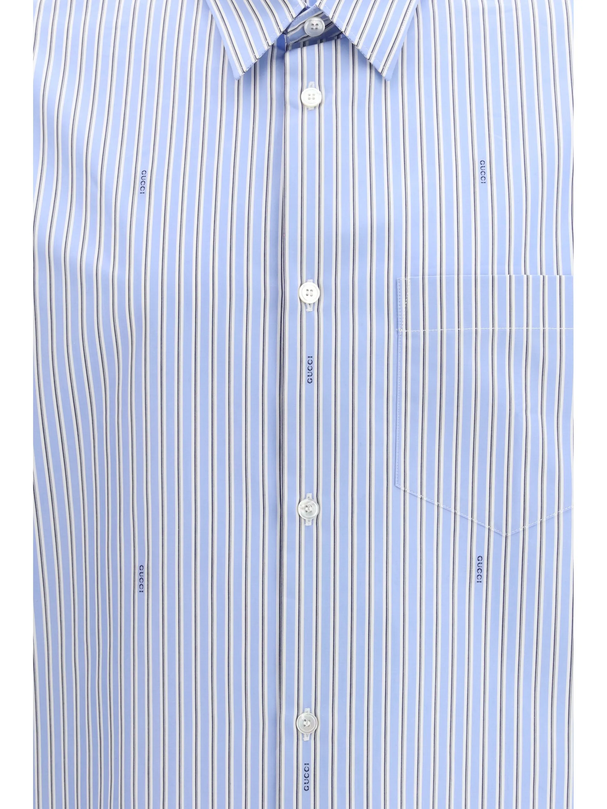 Shirt Striped Cotton Poplin sold by Lord & Taylor product image thumbnail 3