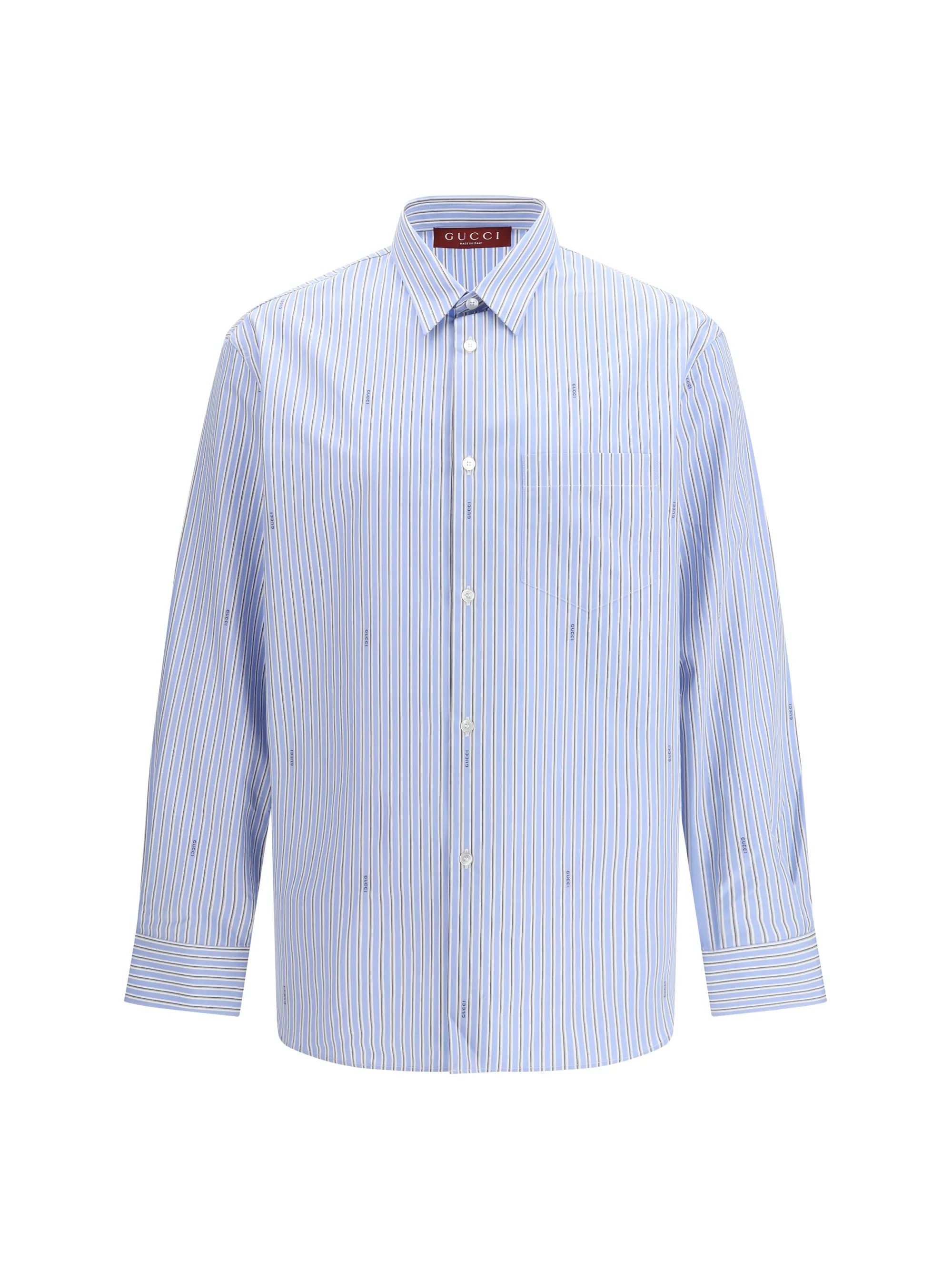 Shirt Striped Cotton Poplin sold by Lord & Taylor