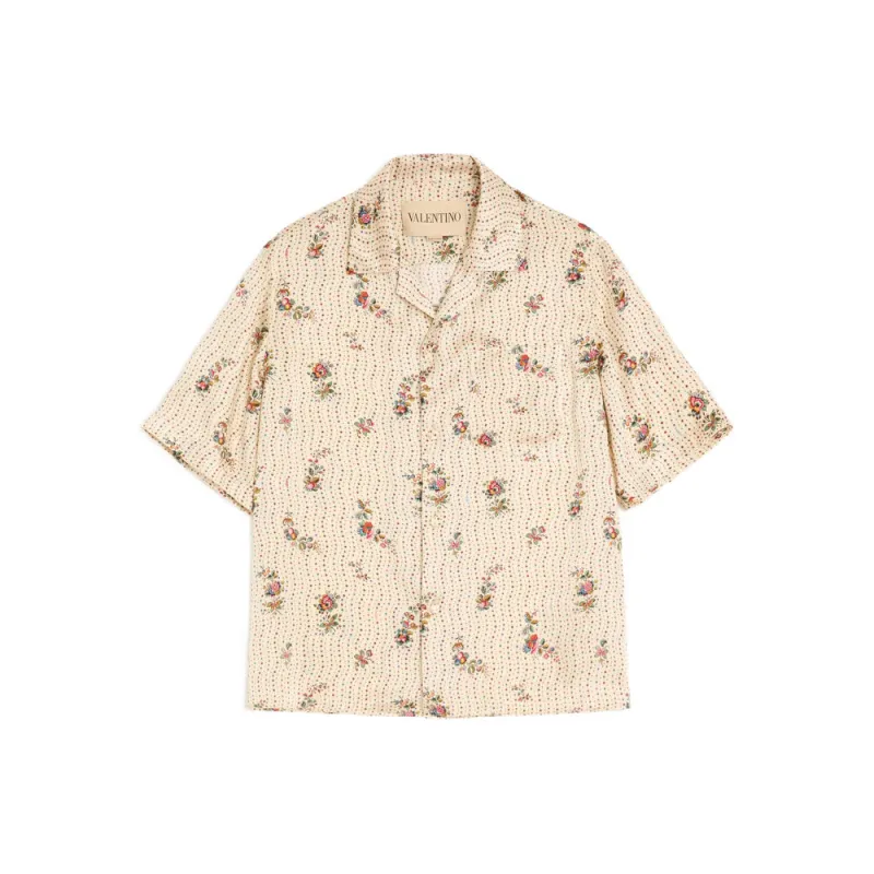 Shirt Silk Neutrals made by Valentino