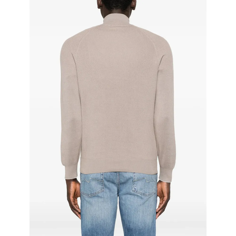 Half-Zip High Neck Sweater sold by Lord & Taylor product image thumbnail 4
