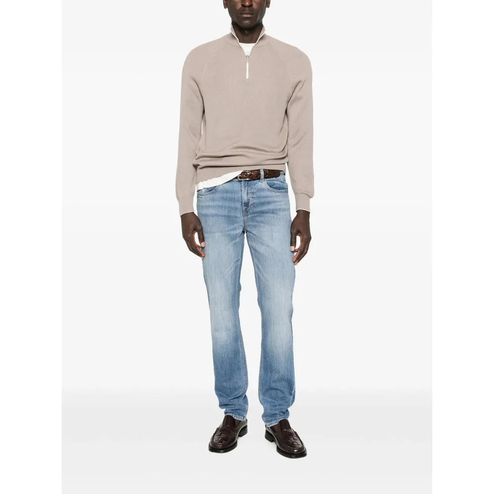 Half-Zip High Neck Sweater sold by Lord & Taylor product image thumbnail 5