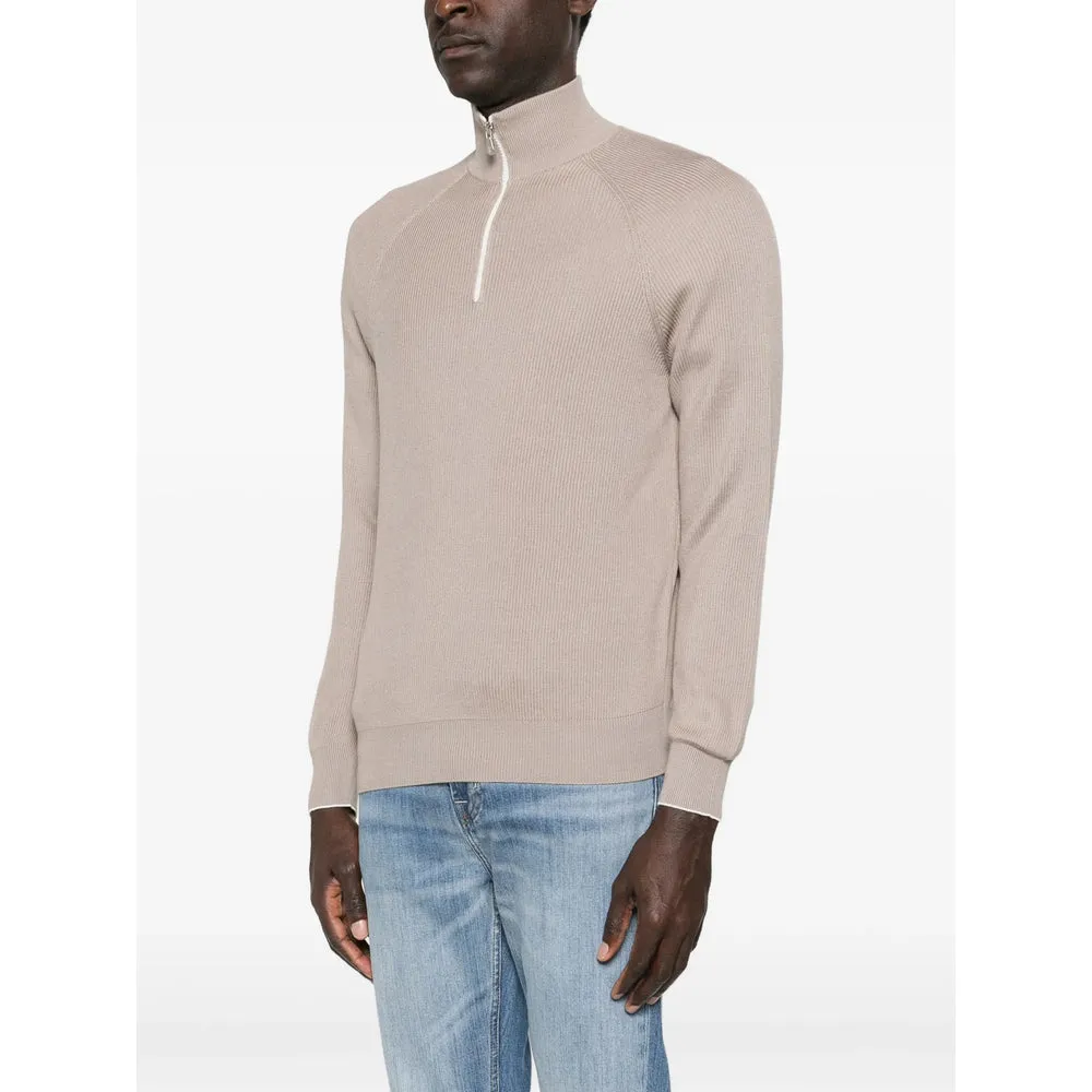 Half-Zip High Neck Sweater sold by Lord & Taylor product image thumbnail 2