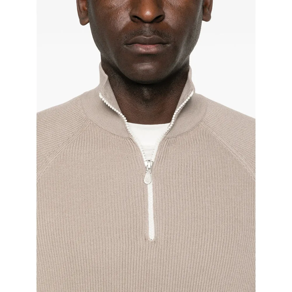 Half-Zip High Neck Sweater sold by Lord & Taylor product image thumbnail 3