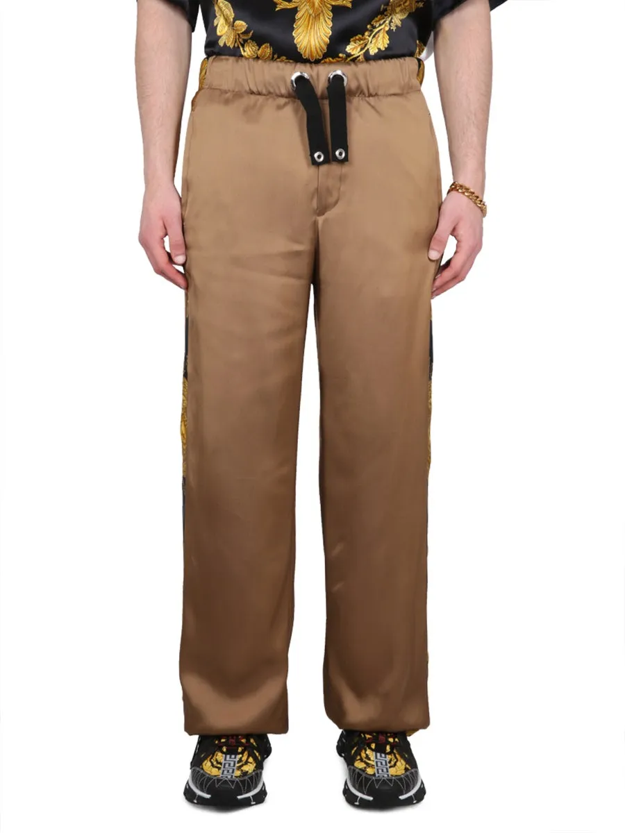 Drawstring Pants in Black sold by Lord & Taylor