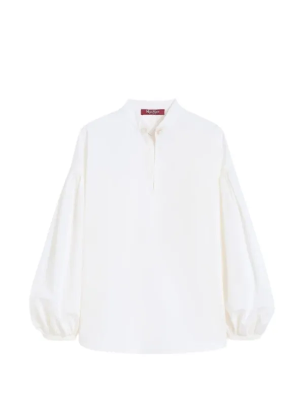 Blouse MSTGINNASTA Ivory made by MaxMara