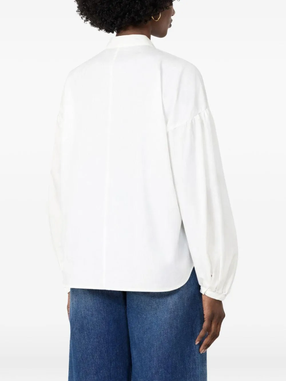 Blouse MSTGINNASTA Ivory sold by Lord & Taylor product image thumbnail 2