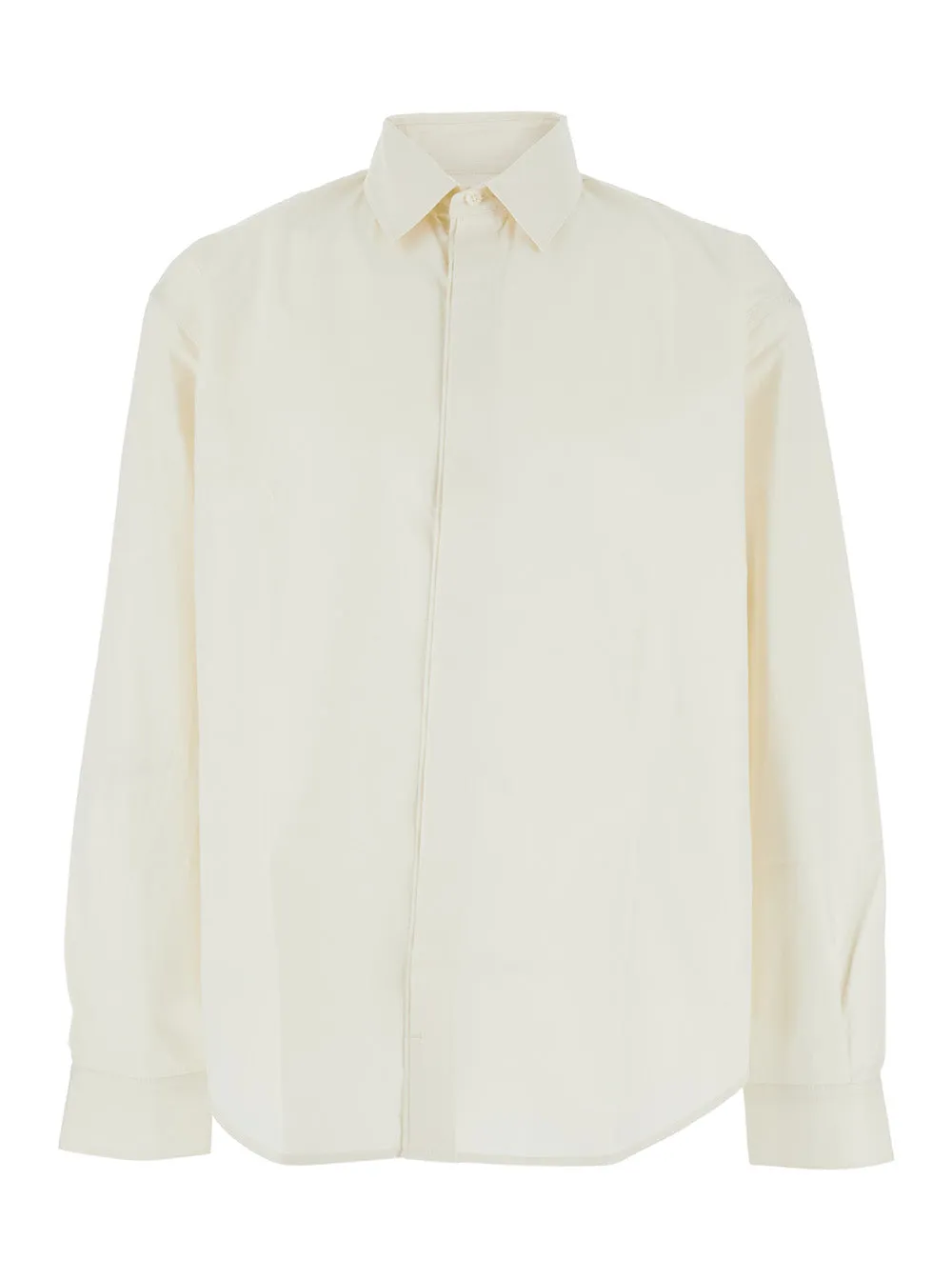 White Shirt with Maxi J Logo sold by Lord & Taylor