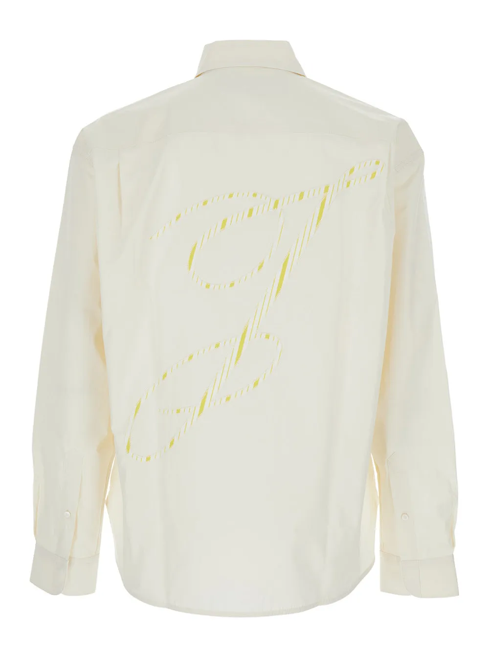 White Shirt with Maxi J Logo sold by Lord & Taylor product image thumbnail 2