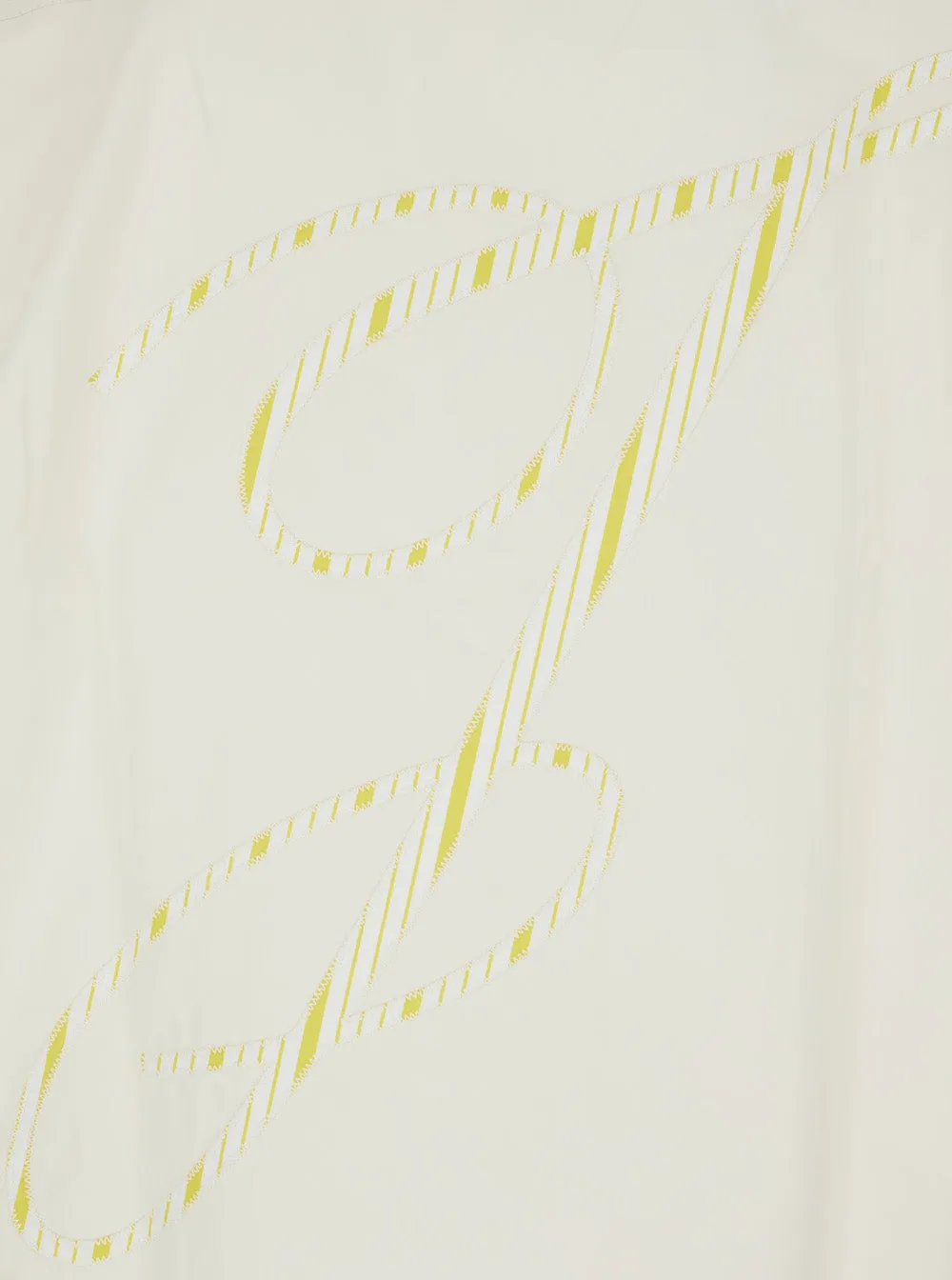 White Shirt with Maxi J Logo sold by Lord & Taylor product image thumbnail 3