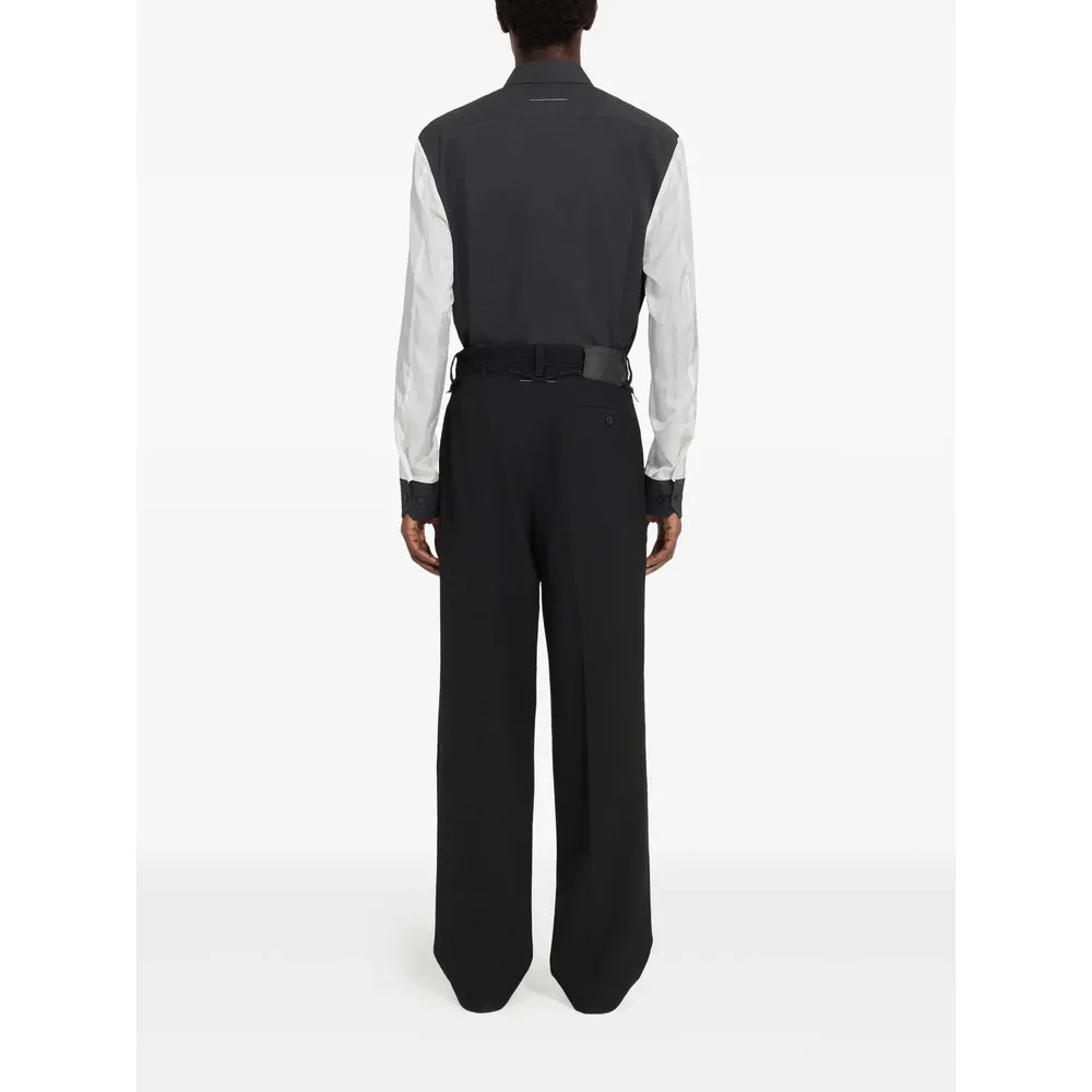 Pant with Frayed Waistband and Pockets sold by Lord & Taylor product image thumbnail 2