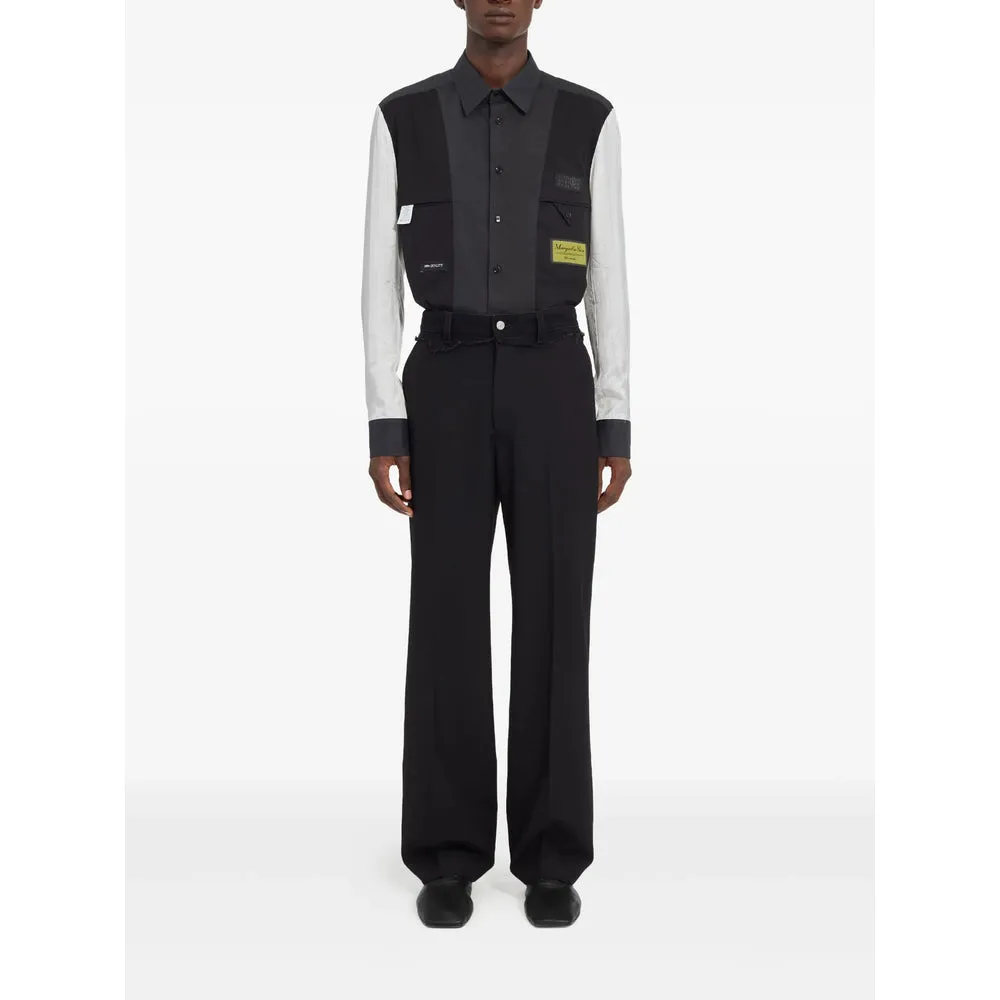 Pant with Frayed Waistband and Pockets sold by Lord & Taylor product image thumbnail 3
