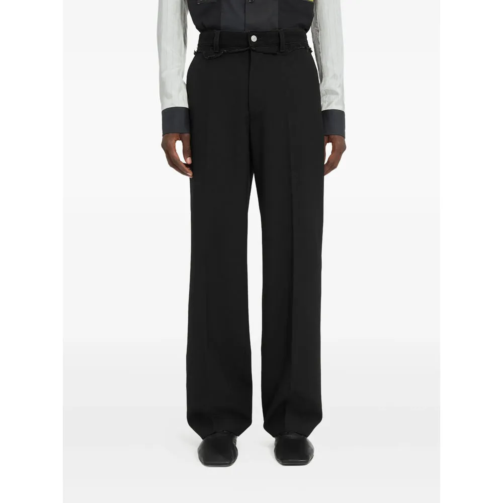Pant with Frayed Waistband and Pockets sold by Lord & Taylor product image thumbnail 4
