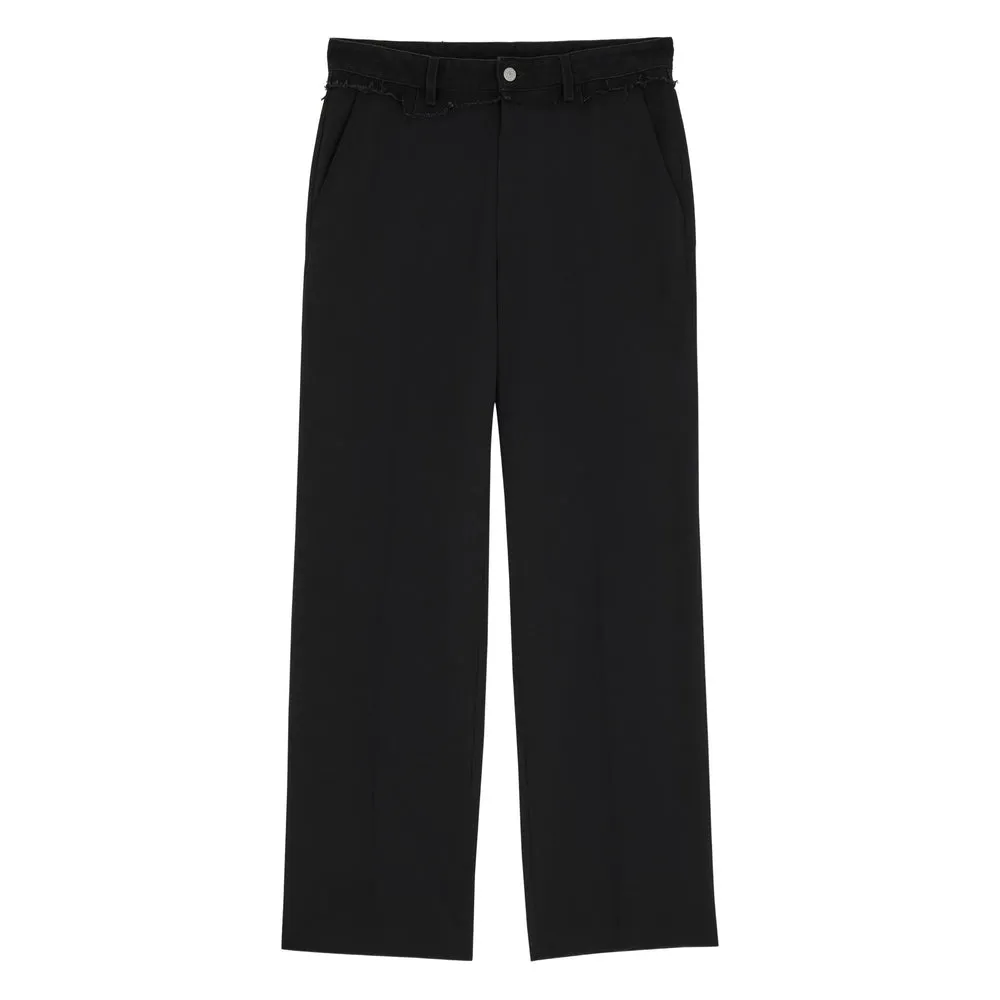 Pant with Frayed Waistband and Pockets sold by Lord & Taylor