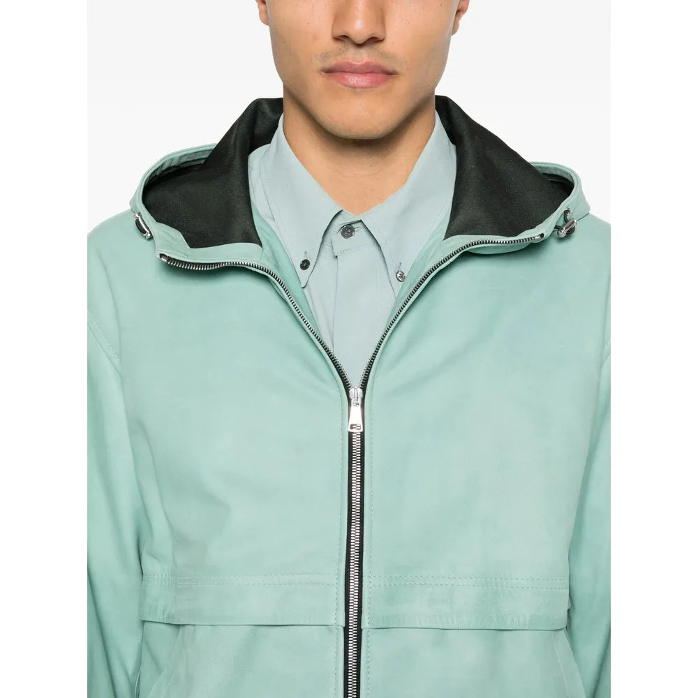 Leather Outerwear with Zip Fastening sold by Lord & Taylor product image thumbnail 5