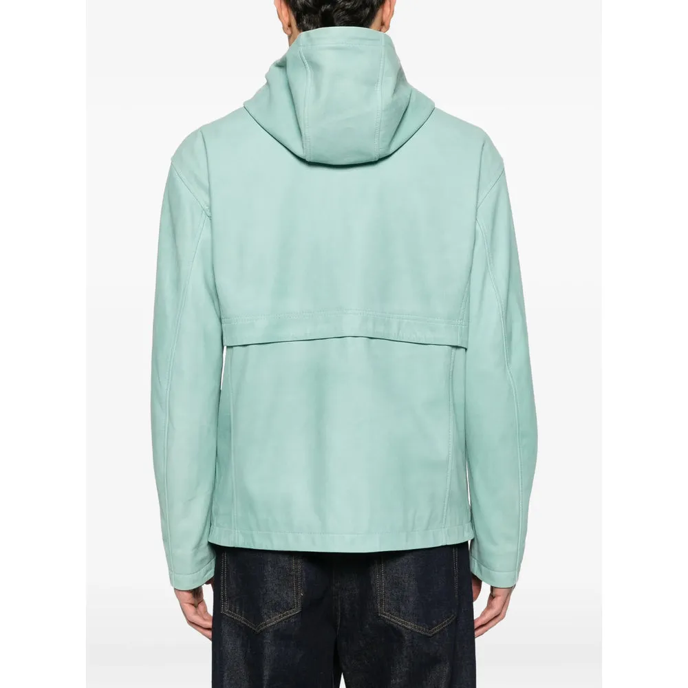 Leather Outerwear with Zip Fastening sold by Lord & Taylor product image thumbnail 2