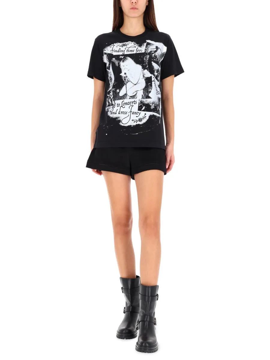 T-Shirt with Print sold by Lord & Taylor product image thumbnail 4