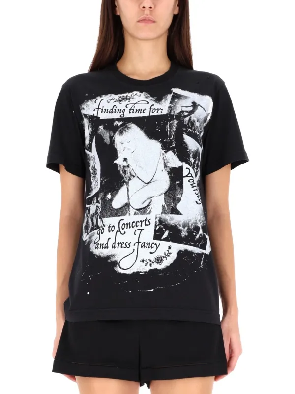 T-Shirt with Print made by Dolce & Gabanna