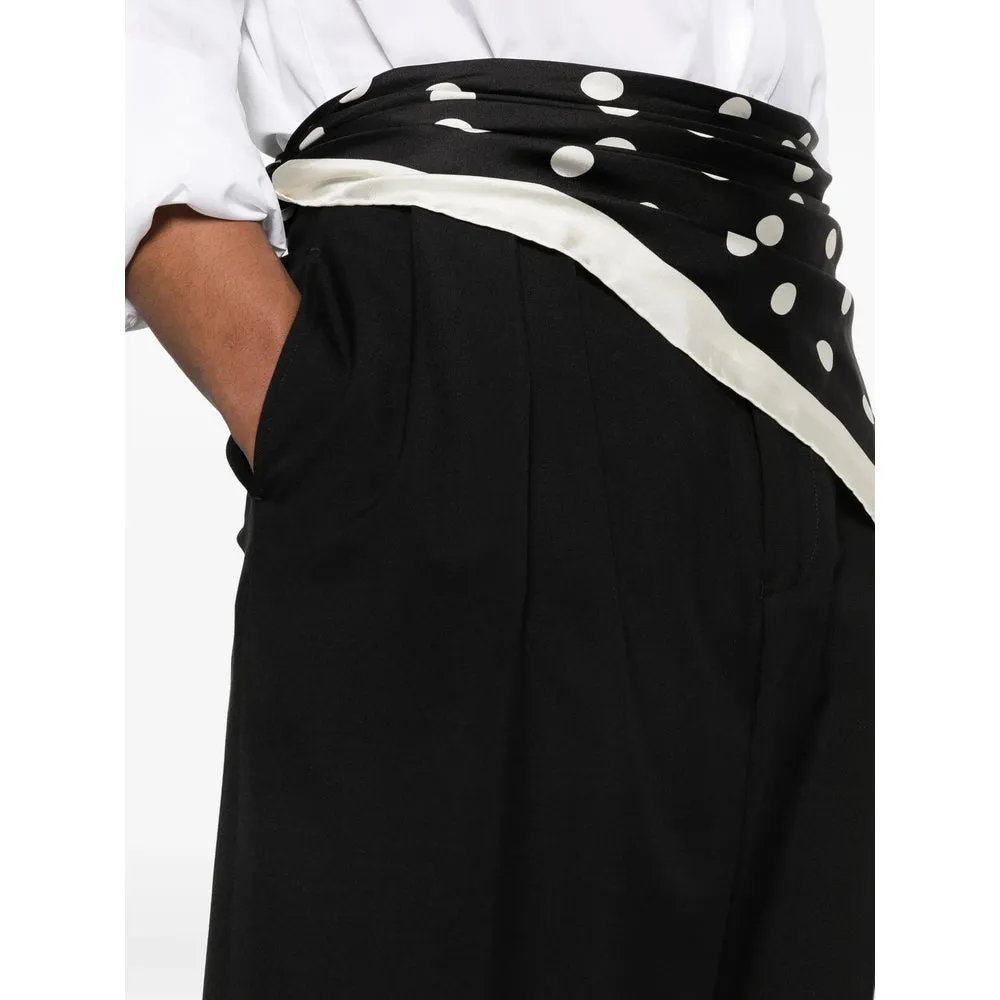 Trousers Black Pleated sold by Lord & Taylor product image thumbnail 5