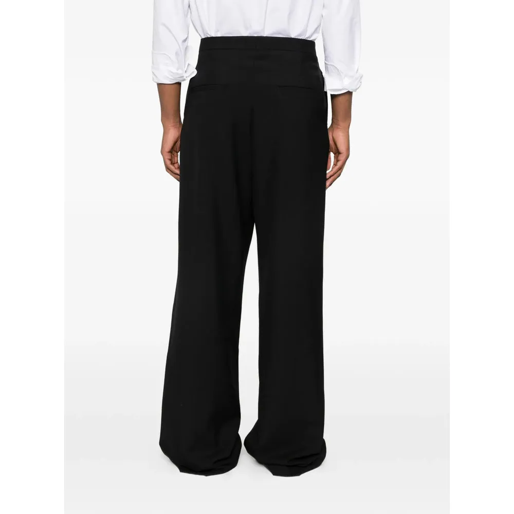Trousers Black Pleated sold by Lord & Taylor product image thumbnail 2
