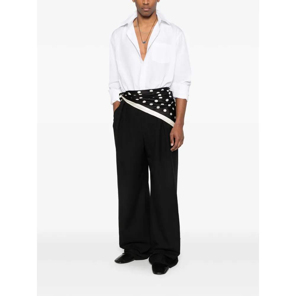 Trousers Black Pleated sold by Lord & Taylor product image thumbnail 3