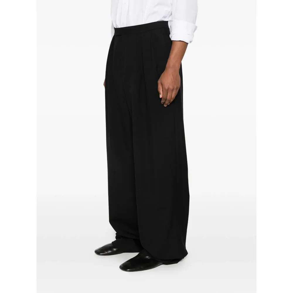 Trousers Black Pleated sold by Lord & Taylor product image thumbnail 4