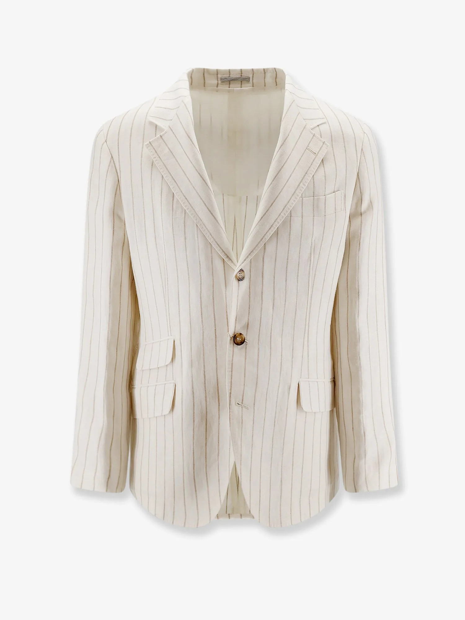 Blazer Linen White sold by Lord & Taylor