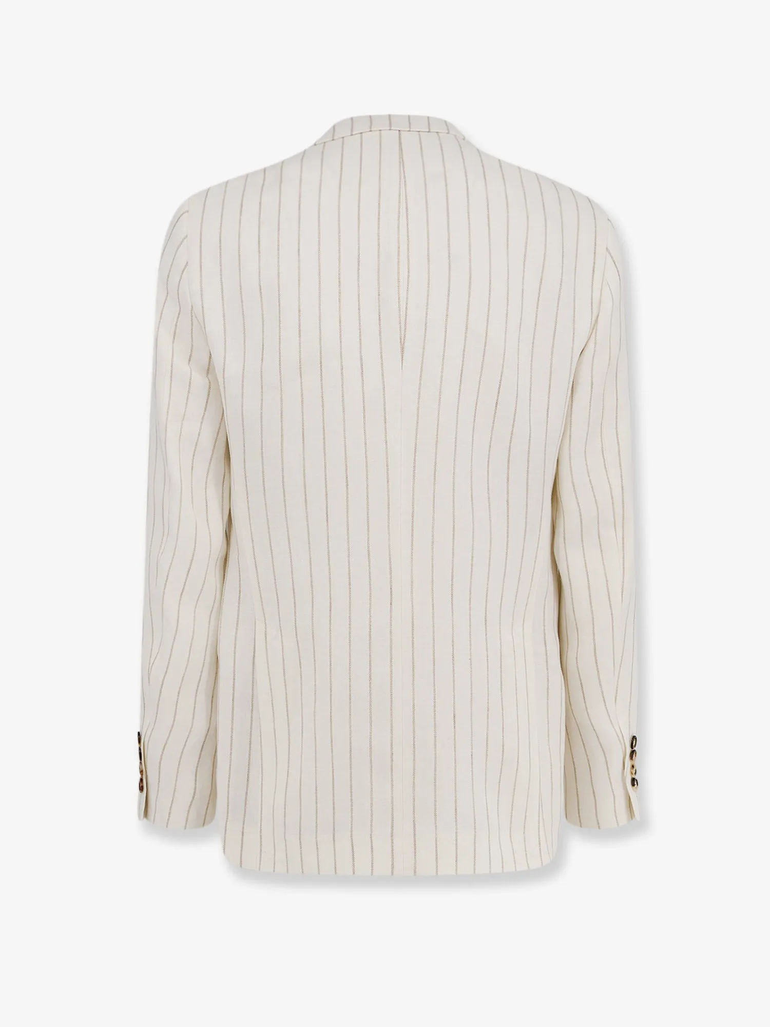 Blazer Linen White sold by Lord & Taylor product image thumbnail 2