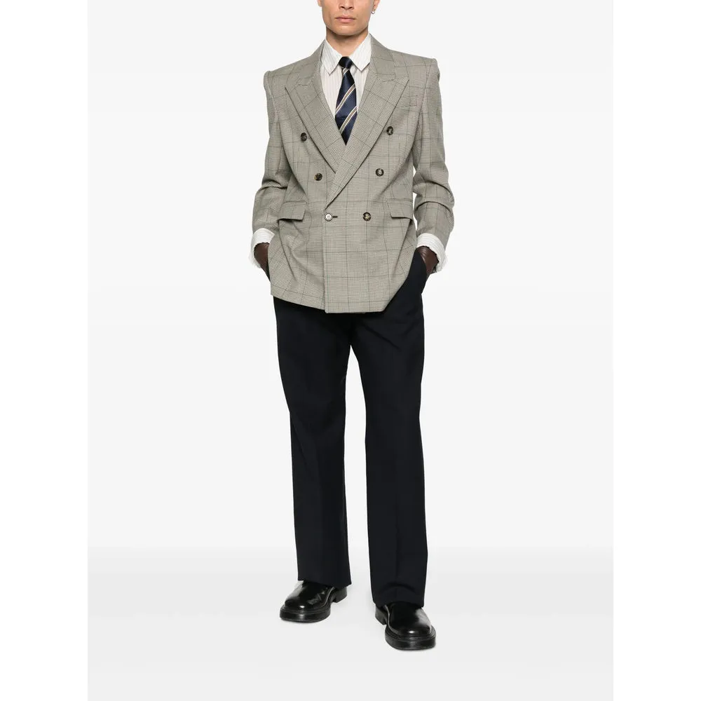 Tailored Trousers Blue Wool sold by Lord & Taylor product image thumbnail 4
