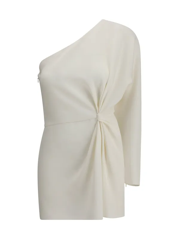 One-Shoulder Cady Top Ivory made by Valentino