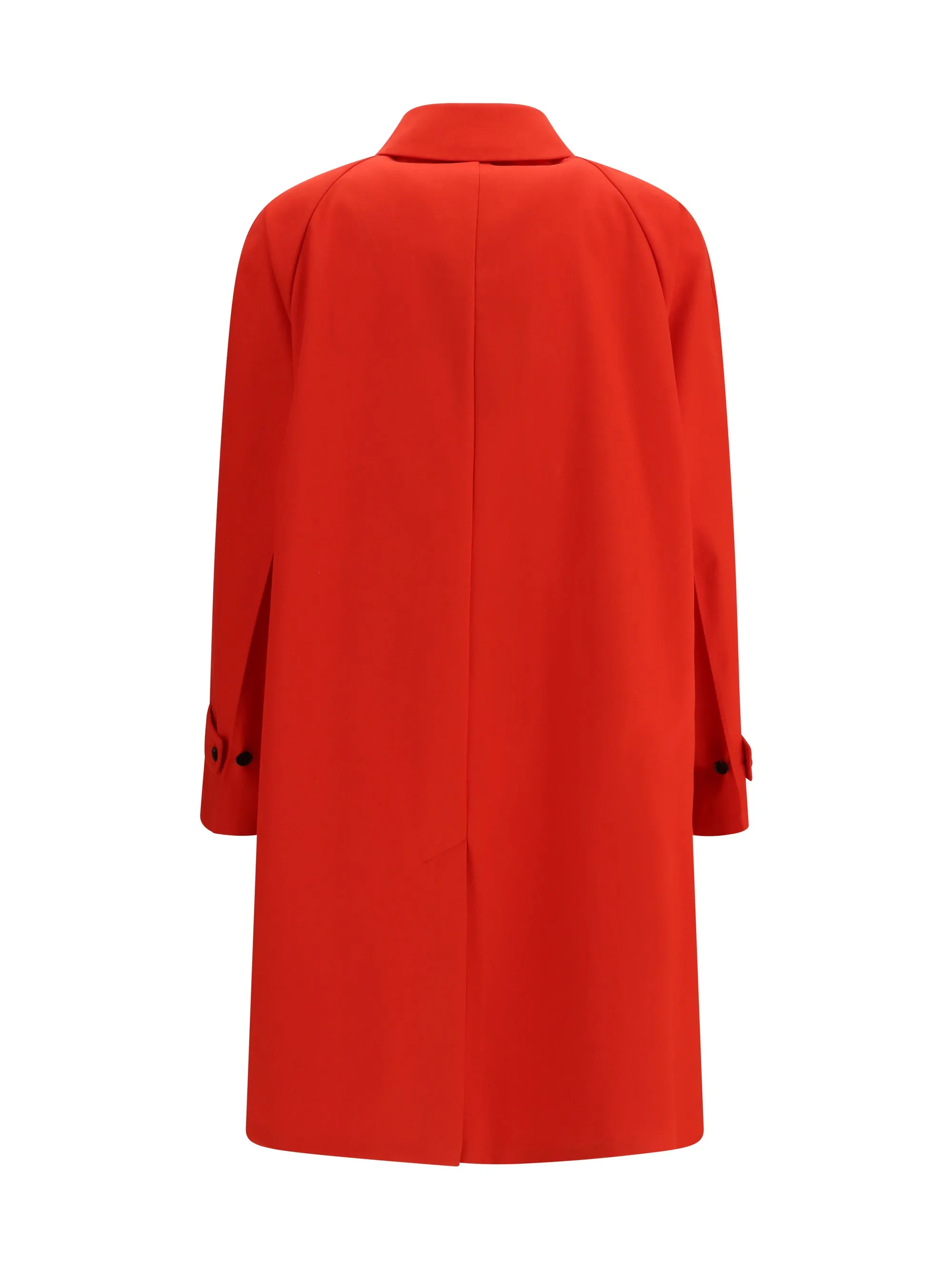 Coat Cotton Gabardine Red sold by Lord & Taylor product image thumbnail 3