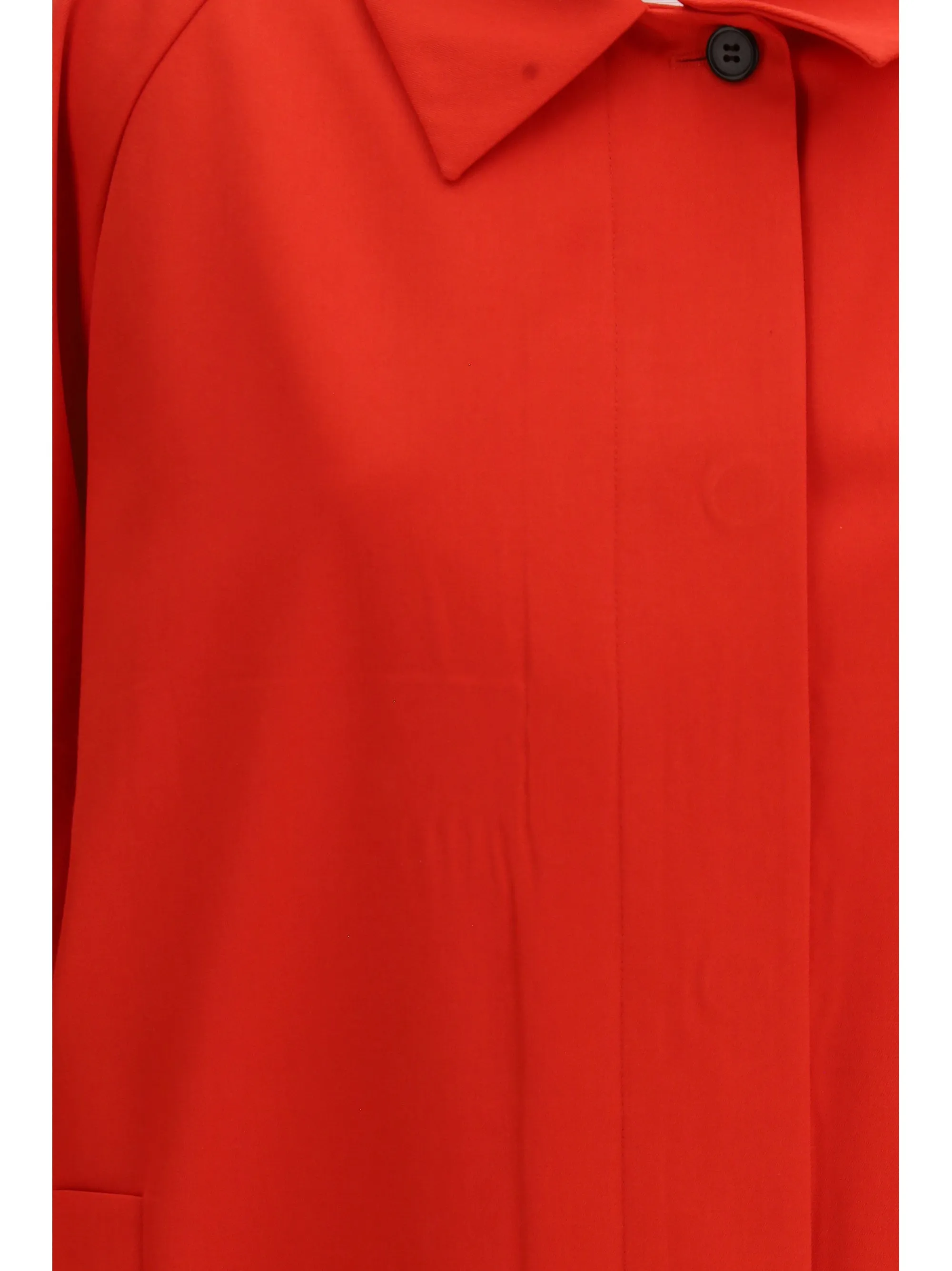 Coat Cotton Gabardine Red sold by Lord & Taylor product image thumbnail 2