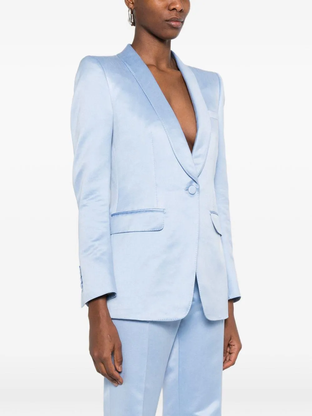 Blazer Light Blue sold by Lord & Taylor product image thumbnail 3