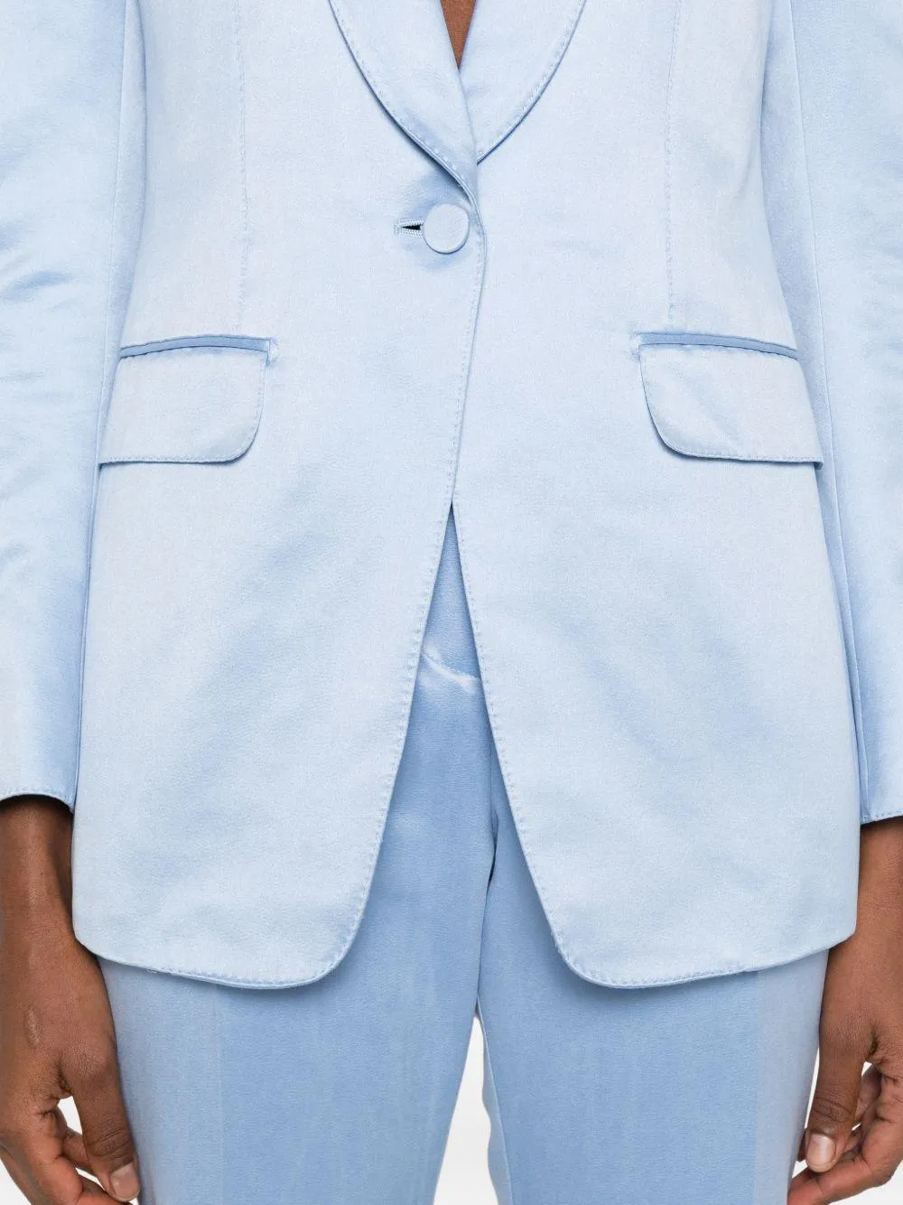 Blazer Light Blue sold by Lord & Taylor product image thumbnail 4