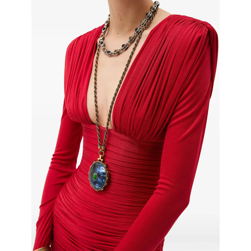 Midi Dress Red sold by Lord & Taylor product image thumbnail 2