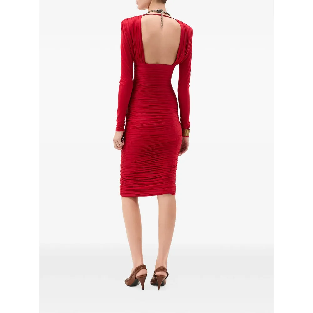 Midi Dress Red sold by Lord & Taylor product image thumbnail 3