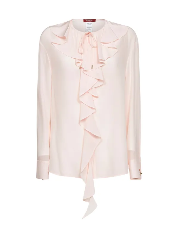 Blouse MSTEPICA Pink Silk made by MaxMara