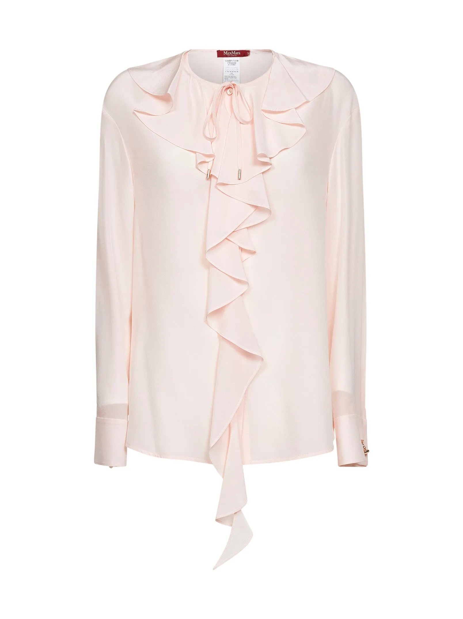 Blouse MSTEPICA Pink Silk sold by Lord & Taylor