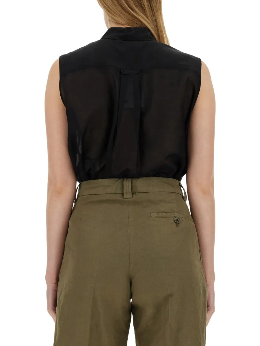 Silk Blend Shirt sold by Lord & Taylor product image thumbnail 2