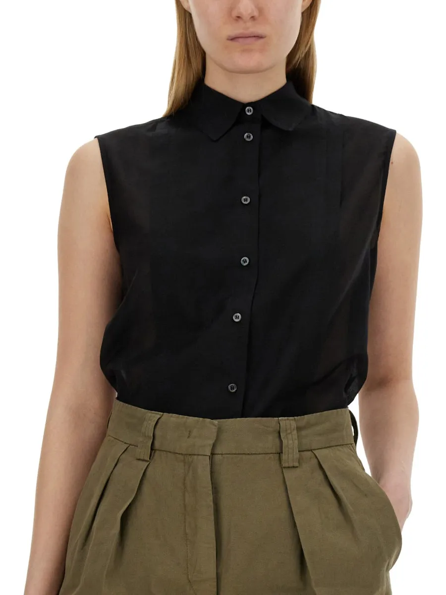 Silk Blend Shirt sold by Lord & Taylor product image thumbnail 3