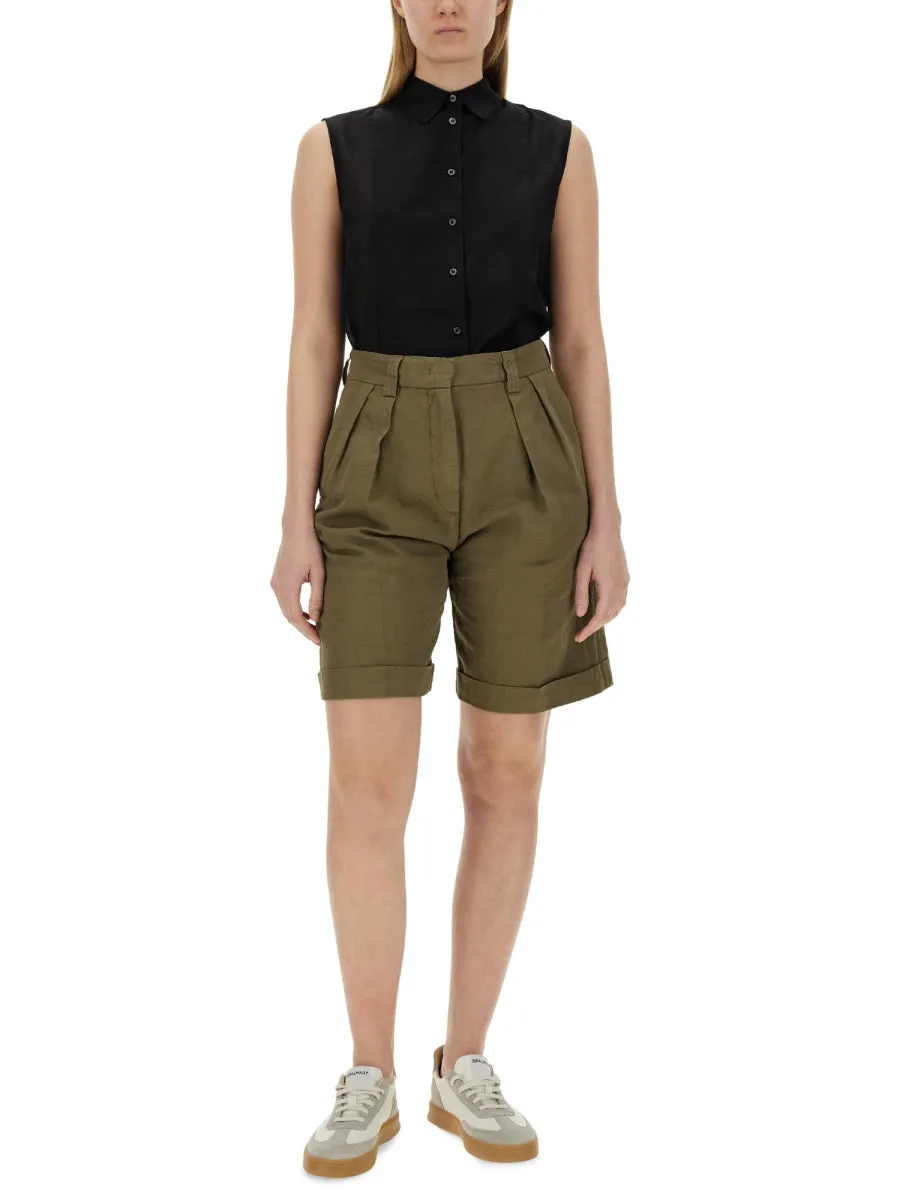 Silk Blend Shirt sold by Lord & Taylor product image thumbnail 4
