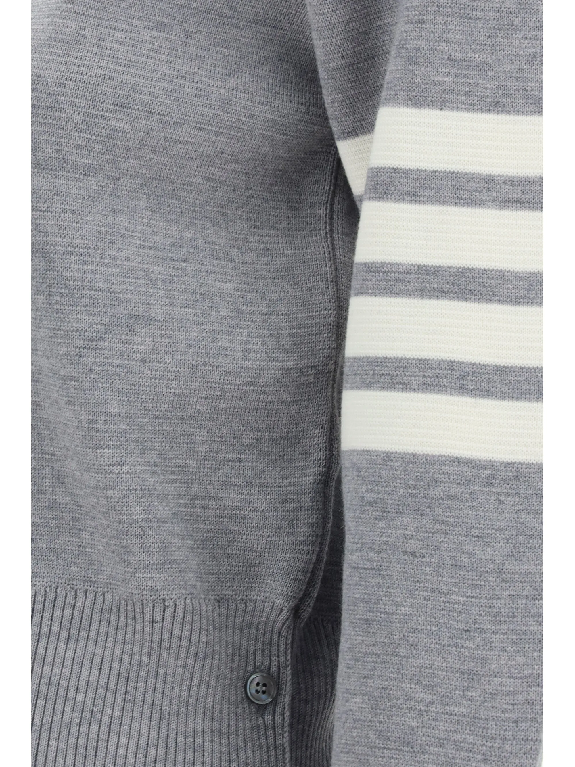 Sweater Virgin Wool Light Grey sold by Lord & Taylor product image thumbnail 3