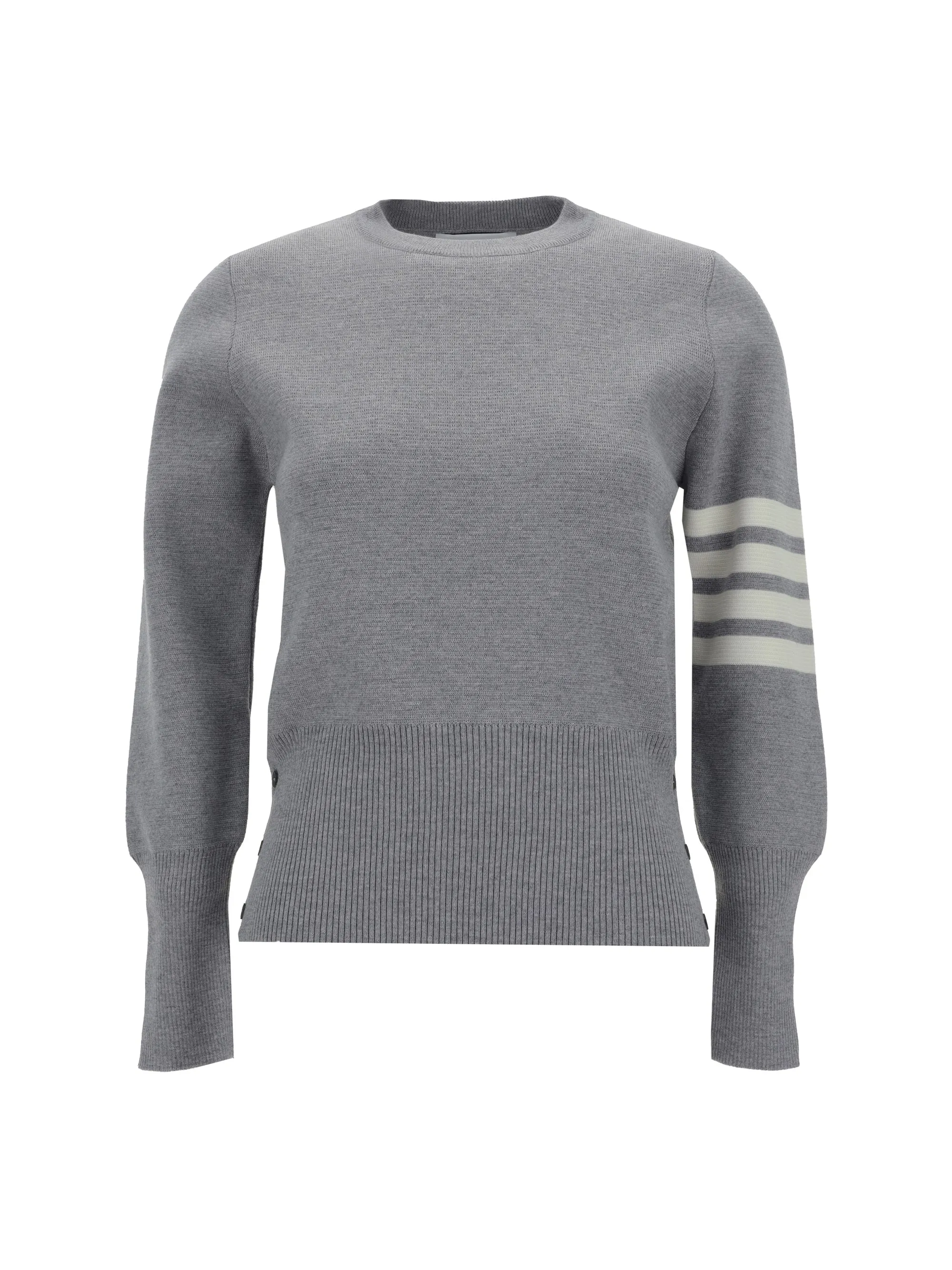 Sweater Virgin Wool Light Grey sold by Lord & Taylor